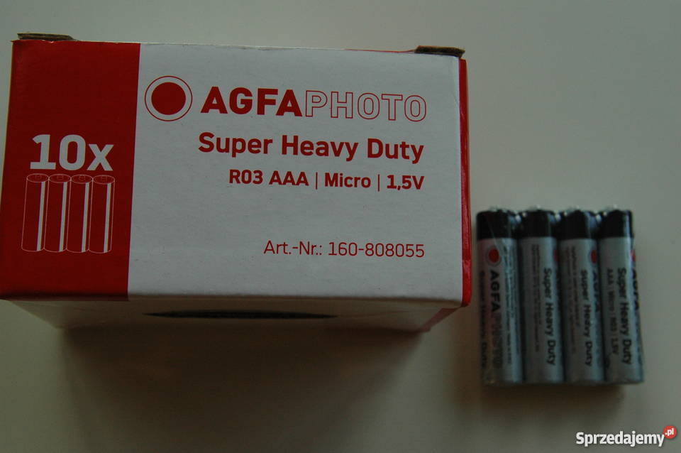 baterie AGFA C R14 Gdynia sprzedam