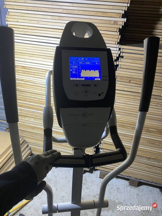 Orbitrek Kettler Satura E EXT fitness Wierzbna sprzedam