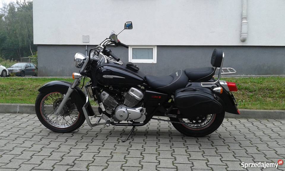 honda shadow 125 czterosuwowy
