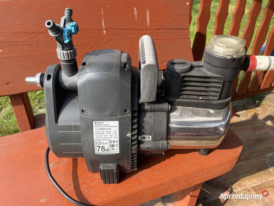 Pompa ogrodowa Gardena 60006 inox mocna cicha Bydgoszcz sprzedam