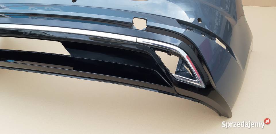 VW TOURAN 5TA RLINE ZDERZAK TYŁ TYLNY DOKŁADKA Bieleń sprzedam