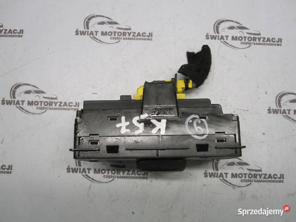 C4 GRAND PICASSO I 10r panel klimatyzacji osobowe