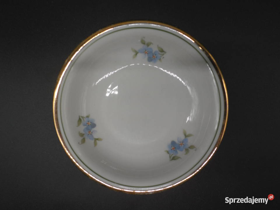 Porcelanowy talerzykpodstawek KAHLA wielkopolskie Raszków