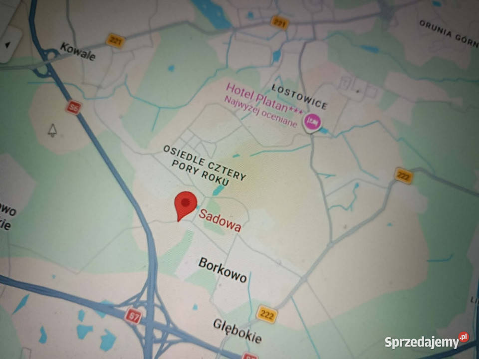 Gdańsk Borkowo Sadowa przestronny dom 230m