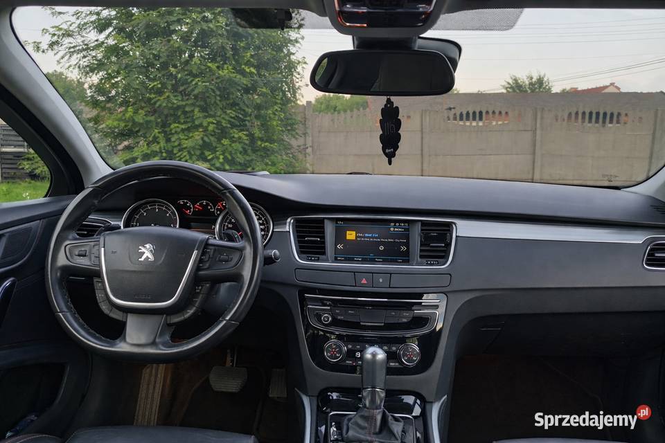 Peugeot 508 2018r Gt line automatyczna