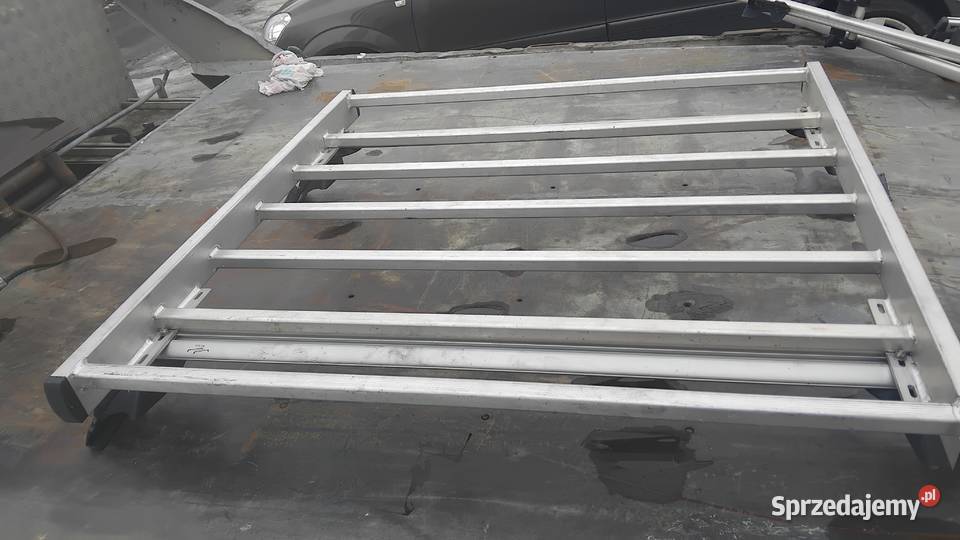 Mercedes W124 W201 kosz dachowy ALU ORG KPL podkarpackie Mielec