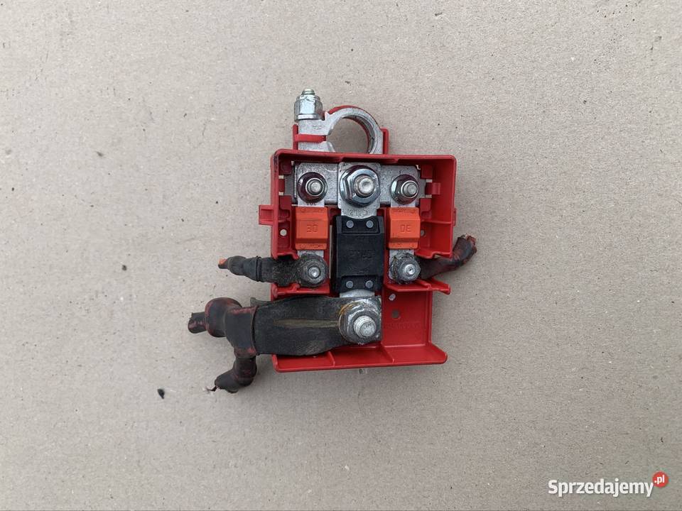 8200381281 klema plusowa bezpiecznik renault Szczecin