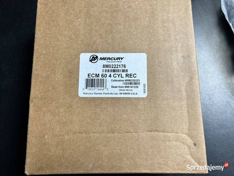 Mercury F60 komputer Ecu sterownik 60HP ECM 60 F Kozienice