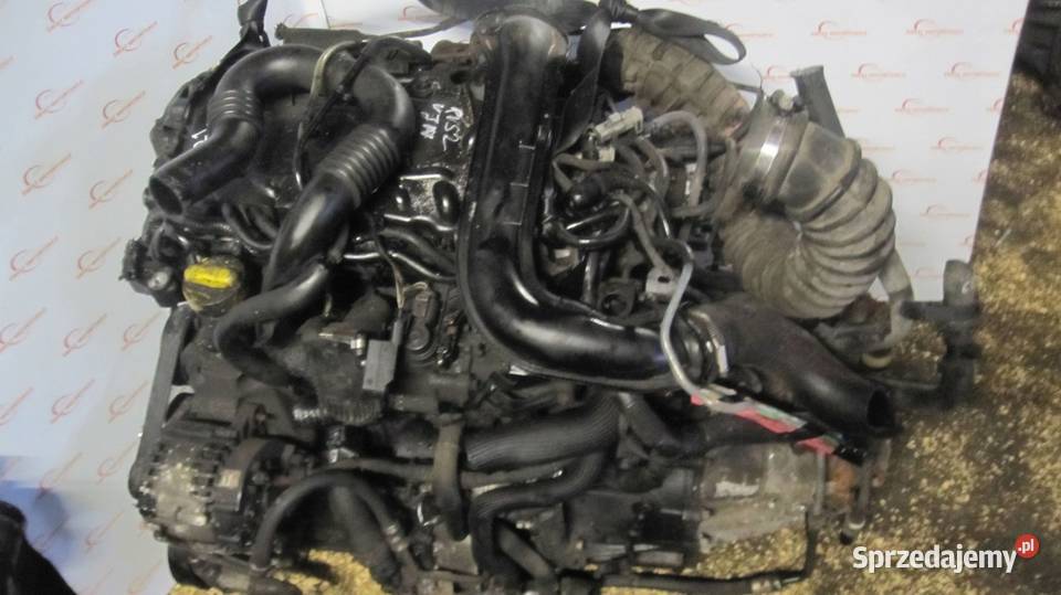 TRAFIC VIVARO 20 DCI M9R780 EURO4 167 08r silnik Kielce