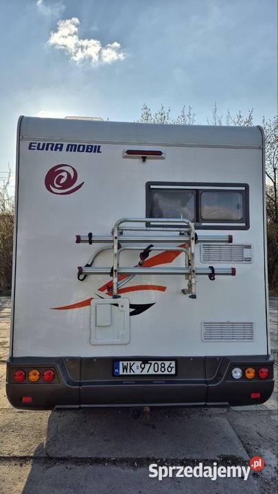 Kamper Eura Mobil Fiat Ducato Zimowa wersja Inne pojazdy i łodzie