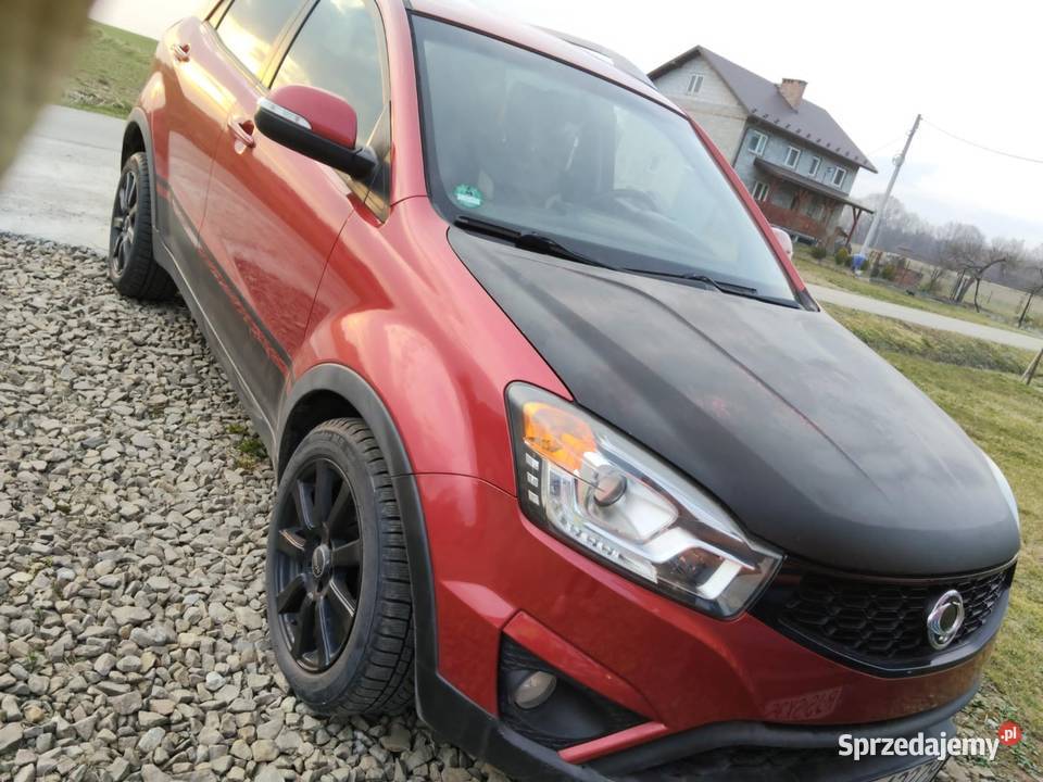 Sprzedam Ssangyong Korando 3 Tarnowiec sprzedam