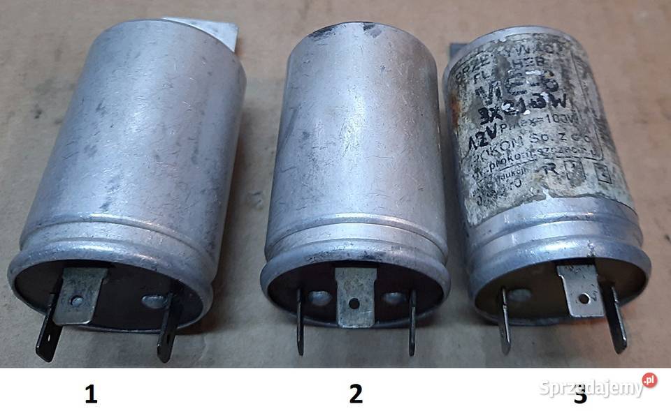 Przerywacz kierunkowskazów 12 V Fiat 125 p 126 p Części wielkopolskie