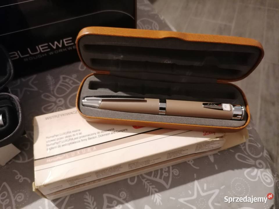 Wstrzykiwacz do insuliny HumaPen Luxura Kielce