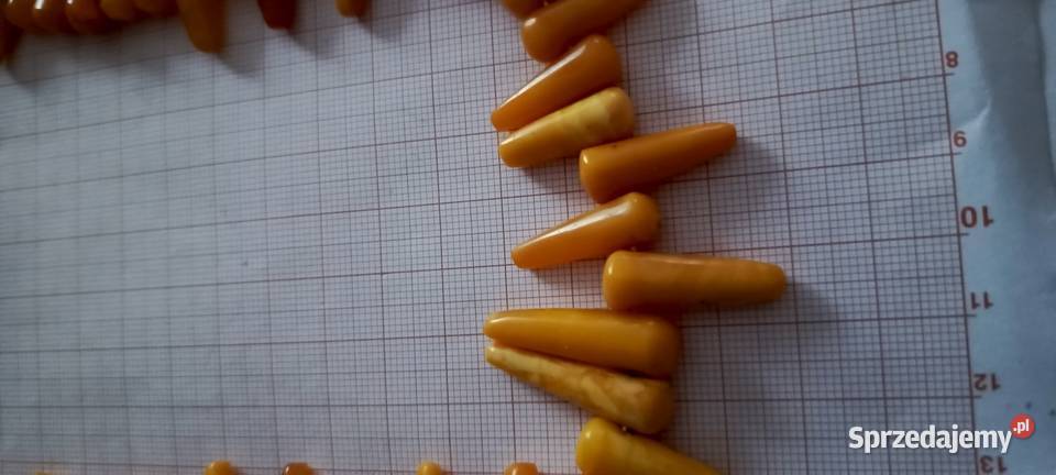 Naszyjnik Bursztyn Vintage amber Białystok sprzedam