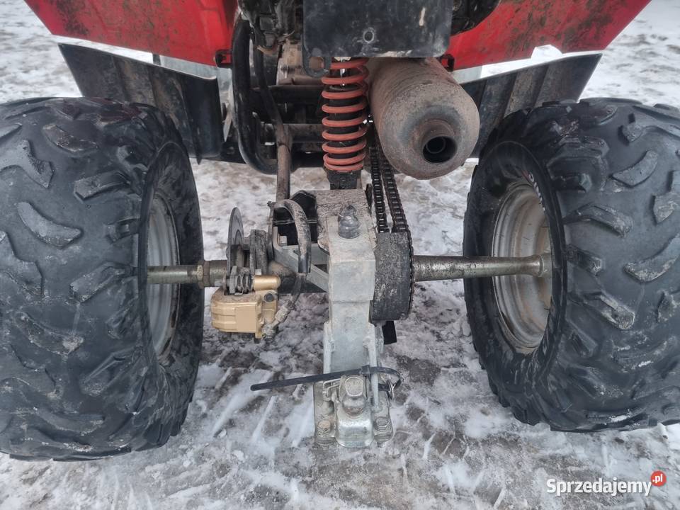 Quad dinli 90 Wilczoruda