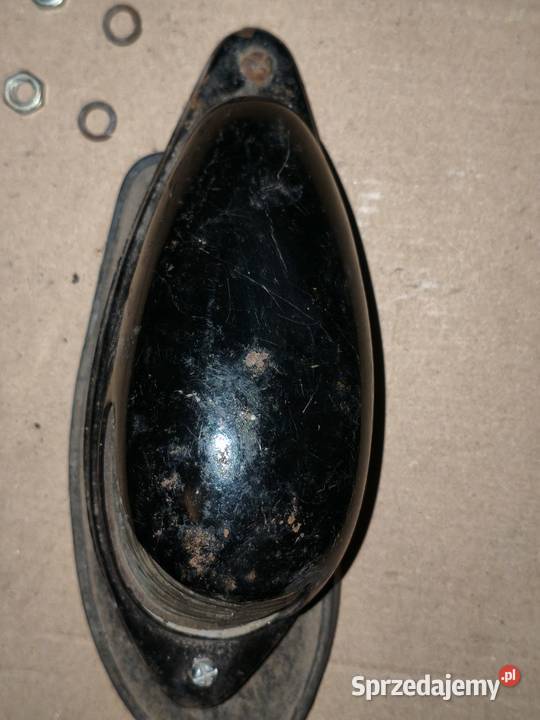 Oryginalna lampka obrysowka na błotnik wózka Leszno