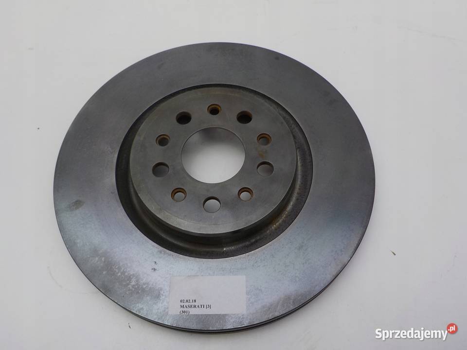 TARCZA HAMULCOWA PRZÓD MASERATI GHIBLI 670007683 Nowy Tomyśl