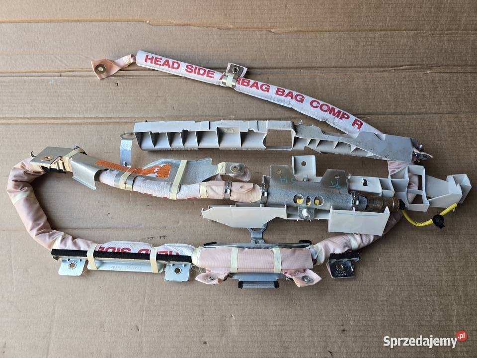 Subaru Forester 3 SH kurtyna powietrzna poduszka Legnica