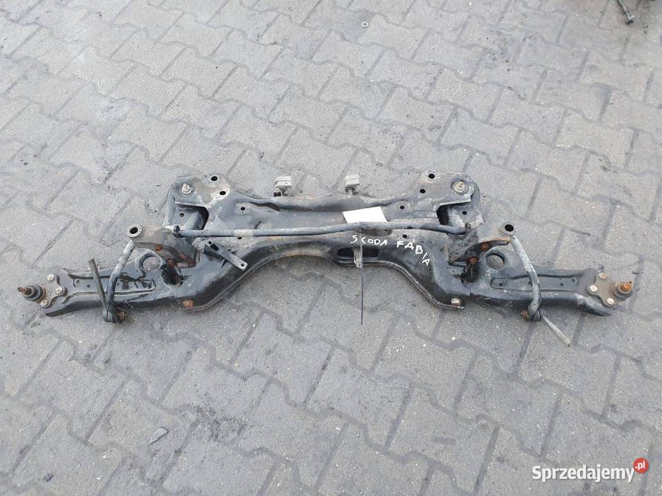 SANKI PRZEDNIE SKODA FABIA III