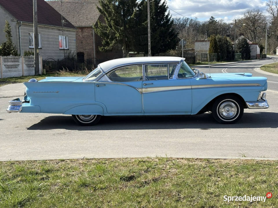 Ford Fairlane PROMOCJA Ford Fairlane 500 1957 V8 Sulechów