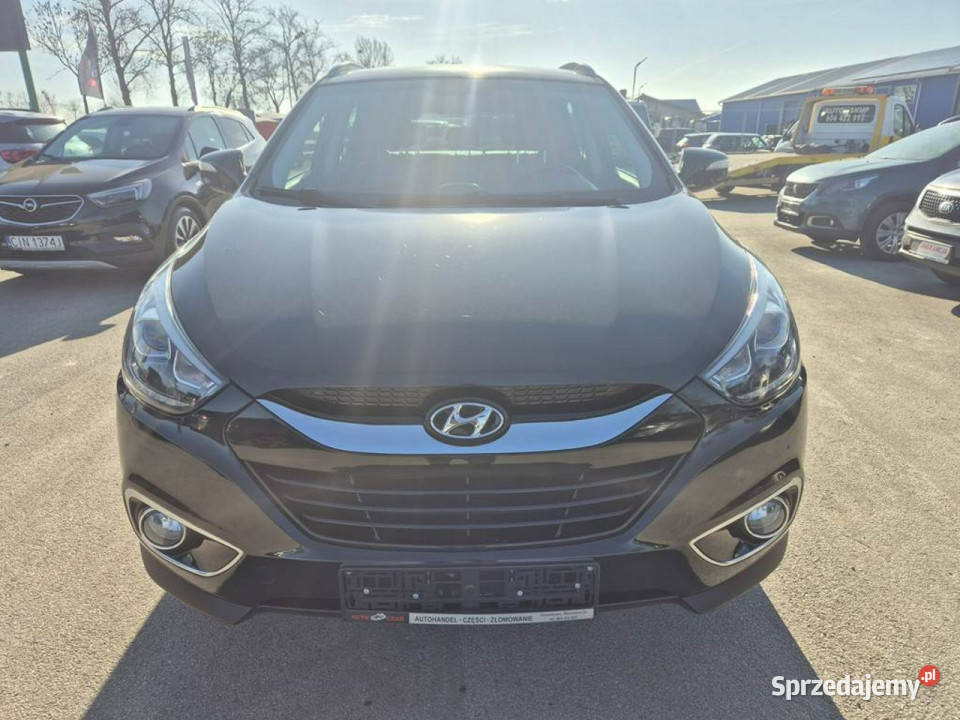 Hyundai ix35 16Gdi 135 Facelift Bezwypadkowy relingi dachowe ix35 Gniewkowo