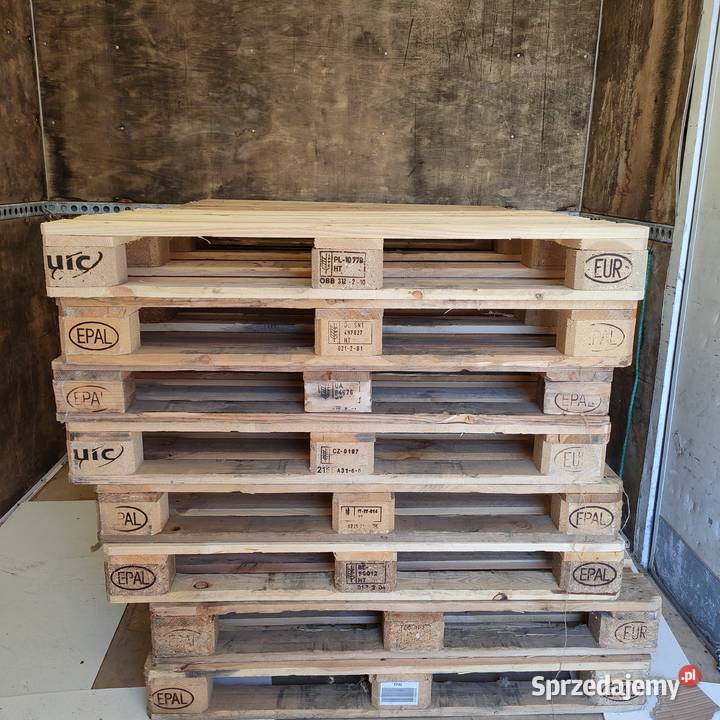 Palety euro epal EUR 1200x800 Magazynowanie