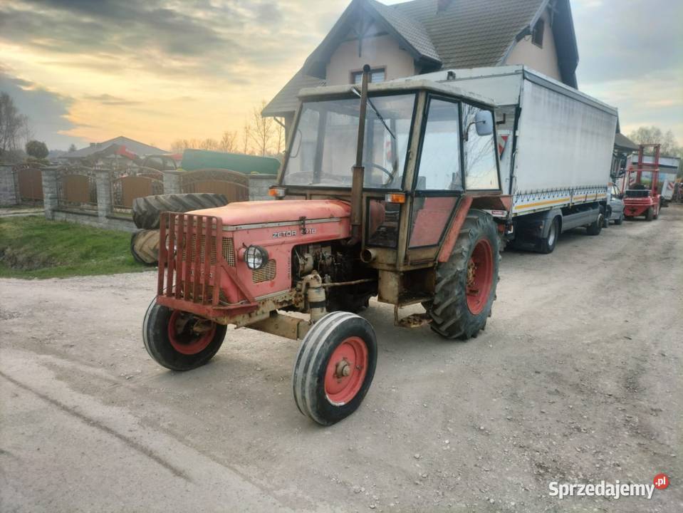 Zetor 5718 nowe opony Busko-Zdrój