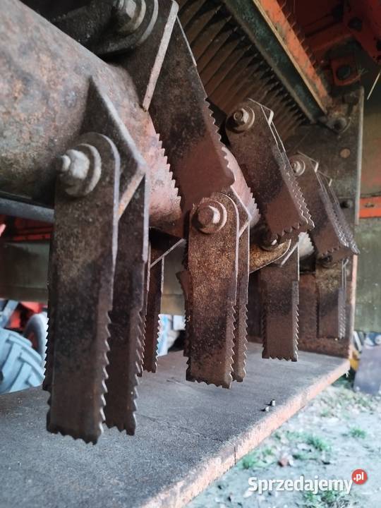 Kombajn Dronningborg D4000S Dania Hydrostat 37m Michów