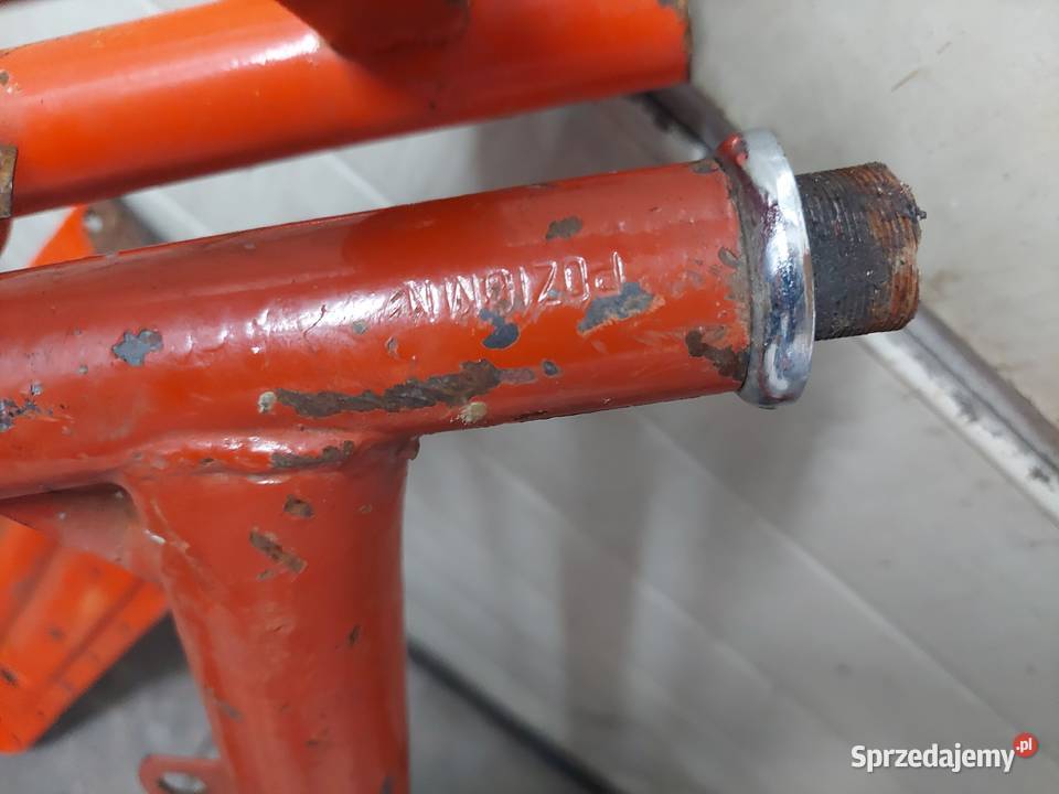 Romet kadet rama zawieszenie koła lubelskie Stoczek Łukowski