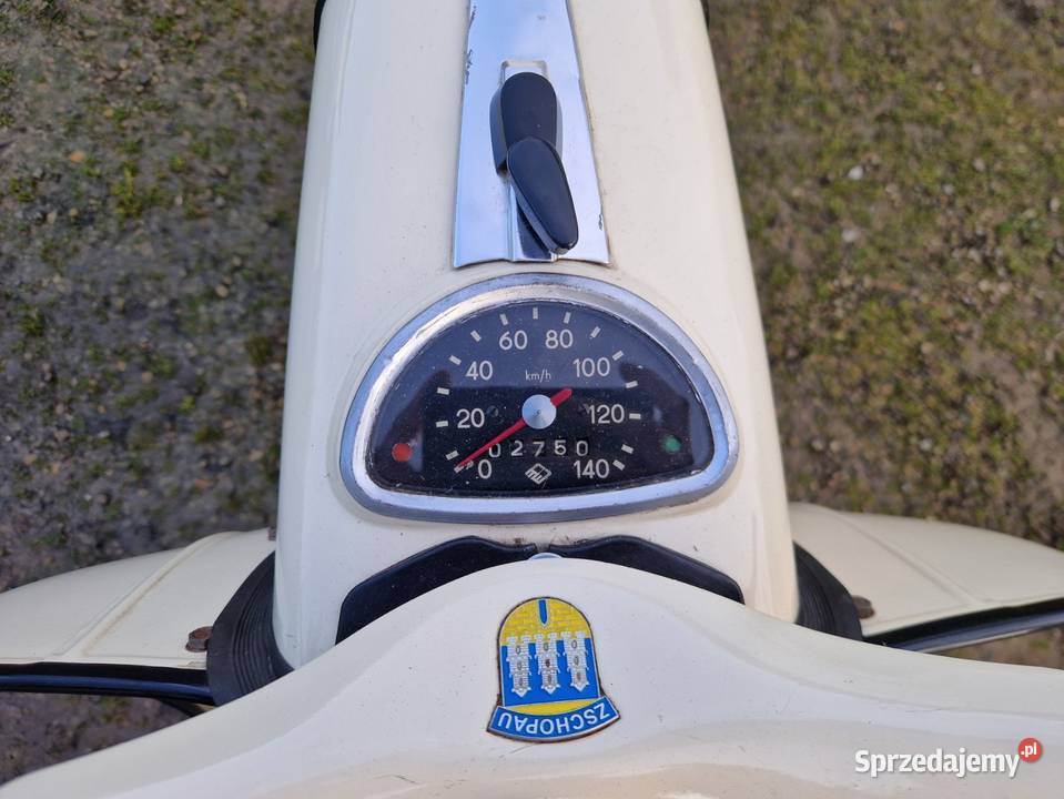 Mz es 125 Trophy zabytek zarejestrowana na kat B MZ Rymanów