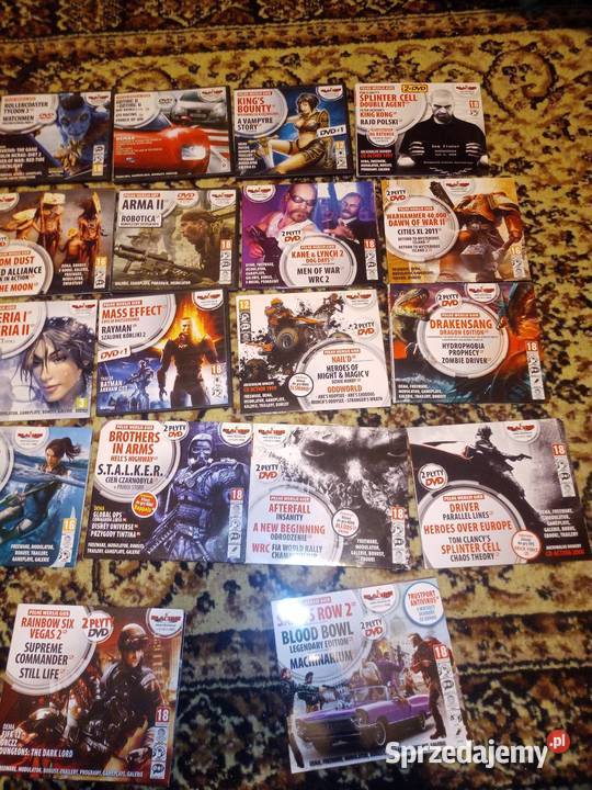 Gry na komputer PC świętokrzyskie Kielce