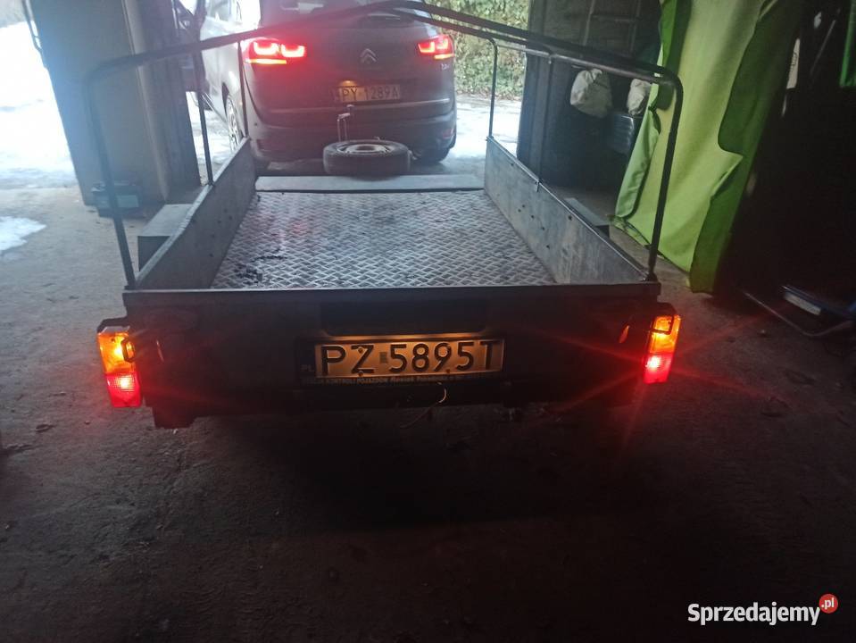 Przyczepka Niewiadów N410 Kobylnica