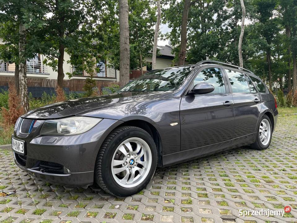 BMW 3 E91 318D w stanie sprzedam mazowieckie Pruszków sprzedam