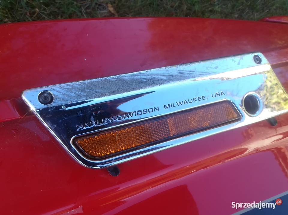 Kufer lewy Harley Davidson Touring Stawiszyn