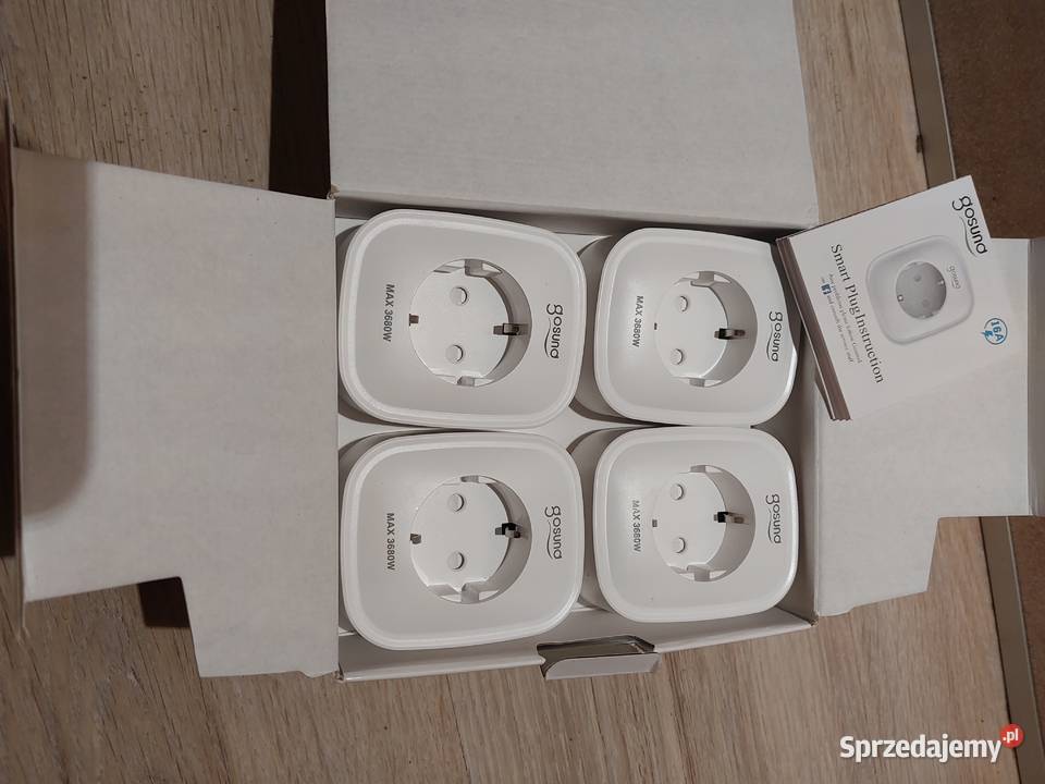 SP14 Alexa inteligentne gniazdko WiFi 16 A 4 Bydgoszcz
