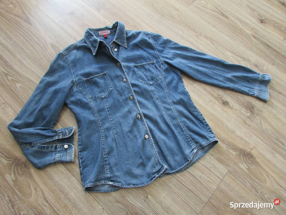 koszula jeans jeansowa 4042 LXL Esprit Rozmiar 40(L)
