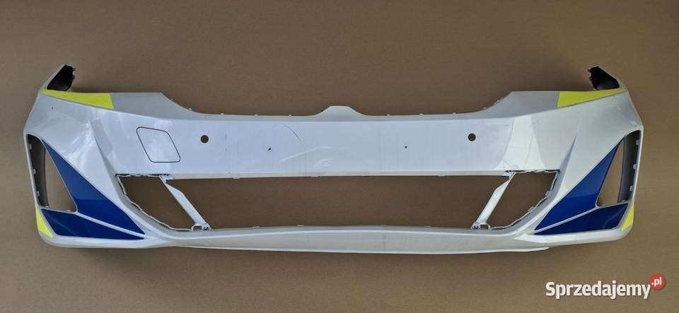 BMW 3 G20 G21 LIFT LCI ZDERZAK PRZÓD PRZEDNI PDC lubuskie Bieleń