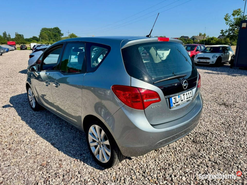 Opel Meriva Meriva 14 benzyna ładny stan Fajna Szerominek sprzedam