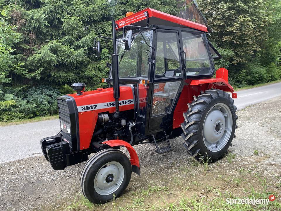 Kabina Koja Smolniki Ursus 35122812Massey