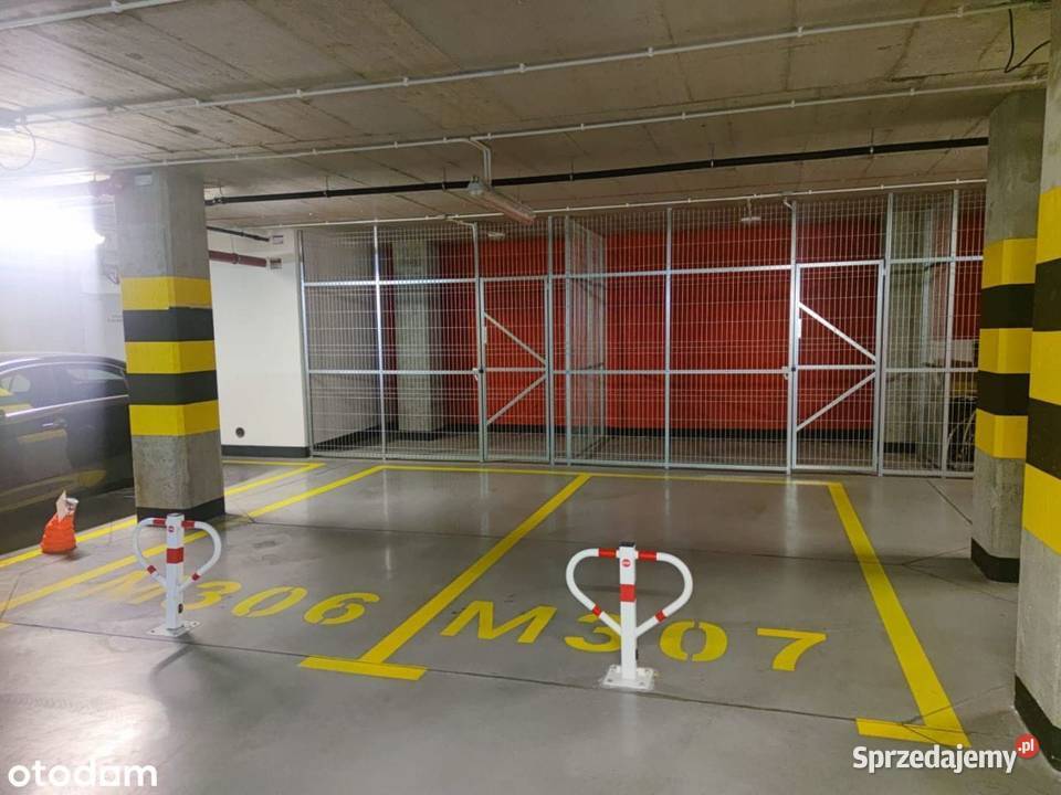 Sprzedam miejsce postojowe z komórką lokatorską Warszawa