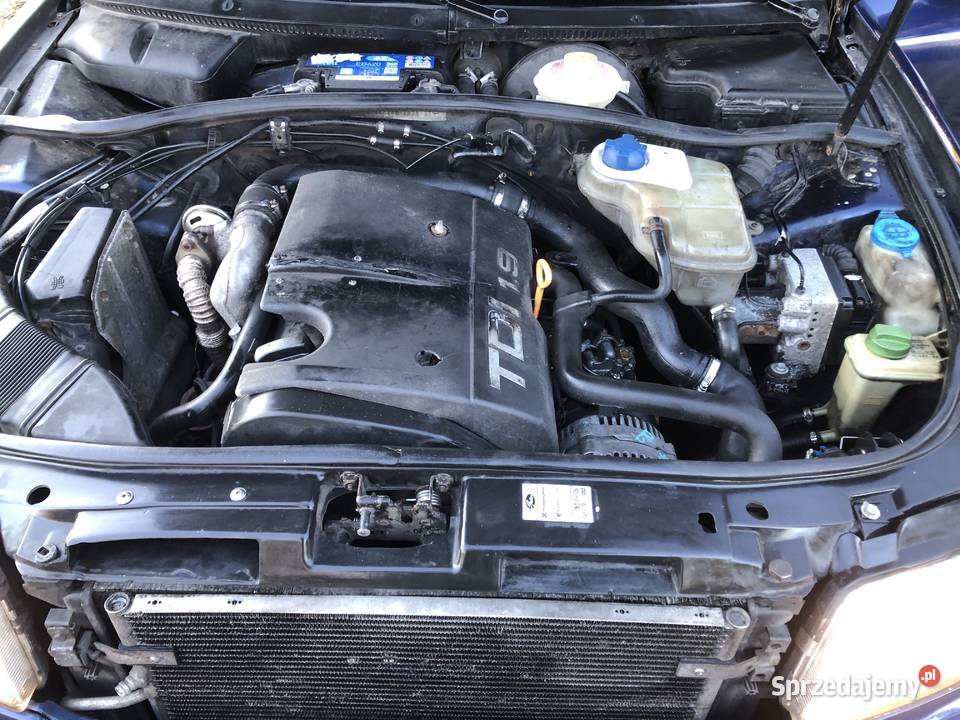Audi A4 B5 19TDI 90 1900cm3 Syców