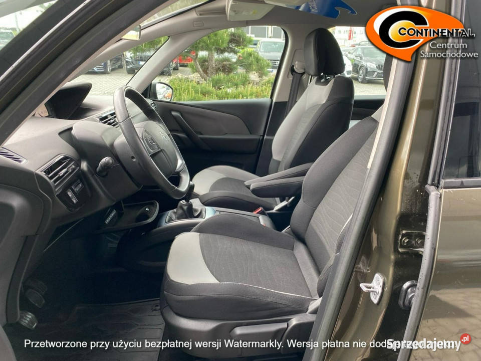 Citroen C4 Grand Picasso 7osobowy II 2013 centralny zamek śląskie Żory