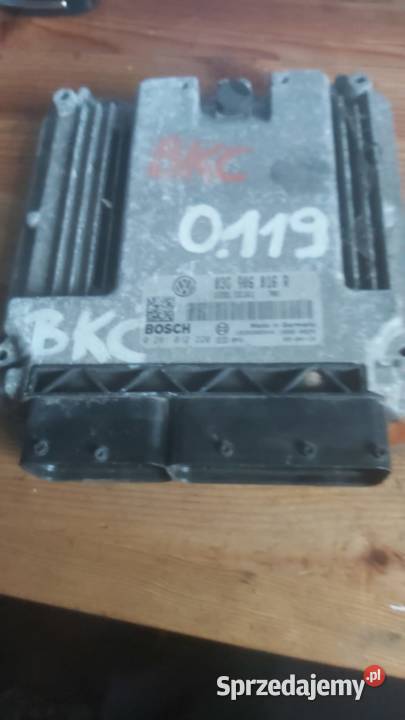 Komputer silnika VOLKSWAGEN 03G906016R Margonin sprzedam
