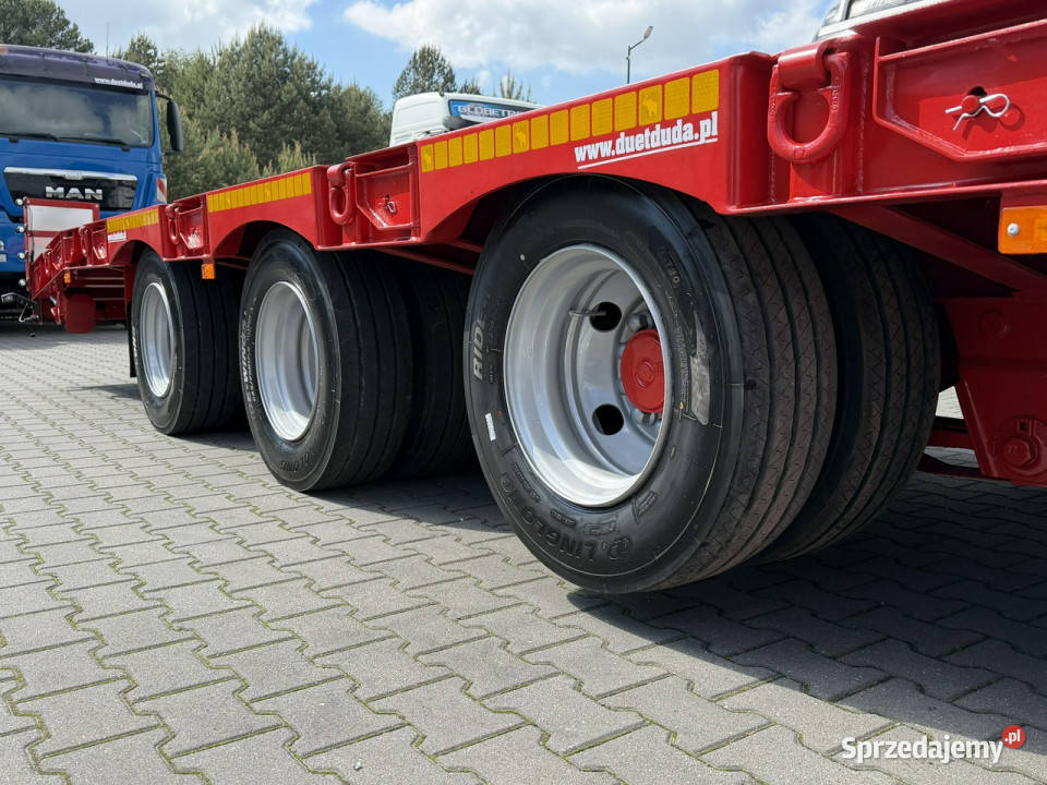 niskopodwoziowa Bodex NN3J Ładowność 26500 3osie pełny VAT Widełki
