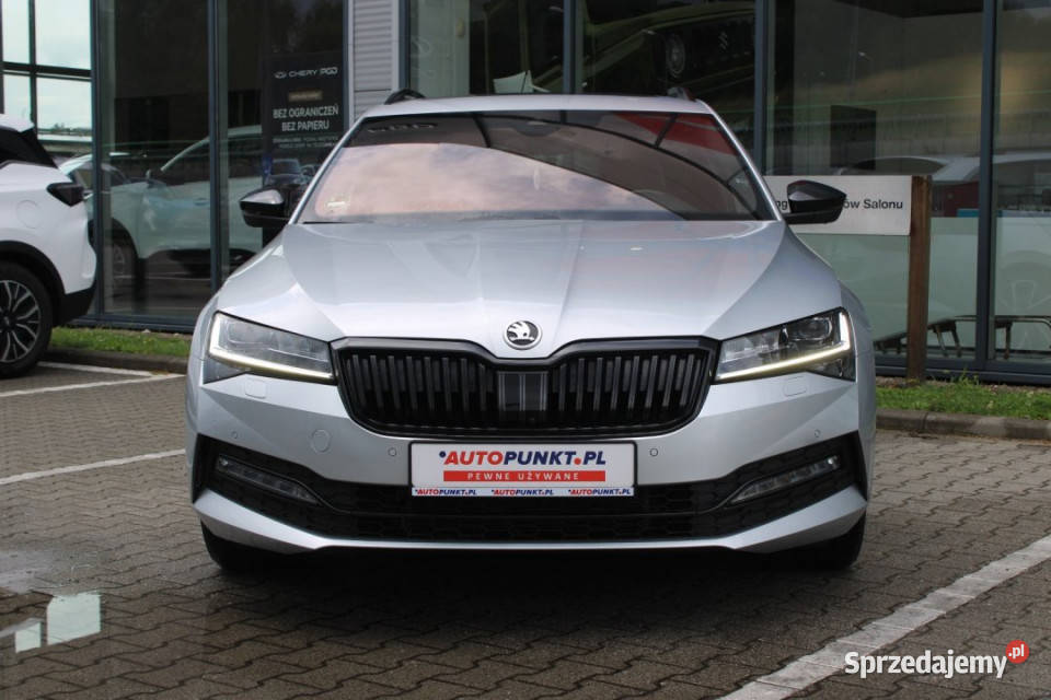 Skoda Superb 2022r FVAT23 Hak Kamera ACC Full 94810km Bielsko-Biała