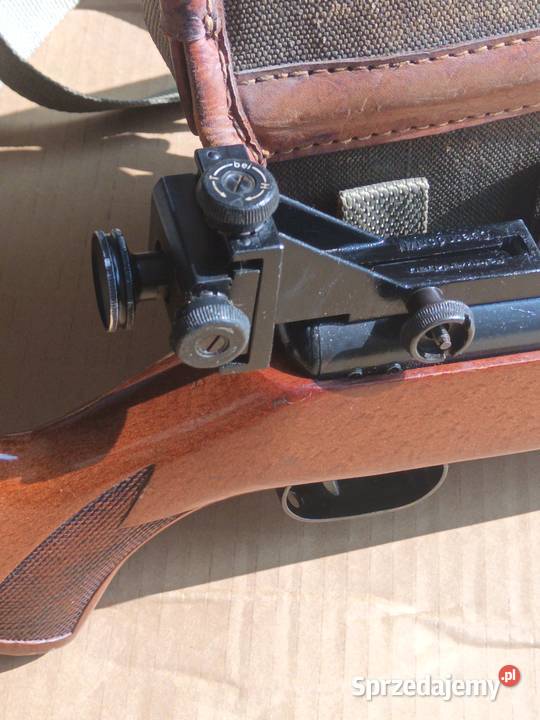 Wiatrówka Anschutz 335 Busko-Zdrój