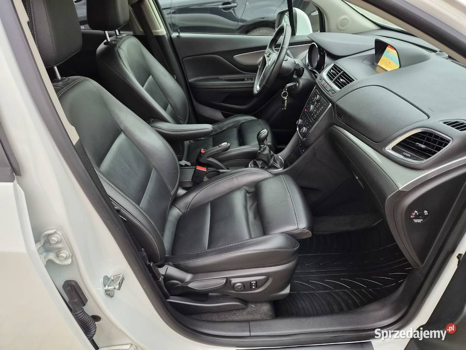 Opel Mokka 4x4 2014r 14TB 140 Full BiXenon Skóra Góra Puławska