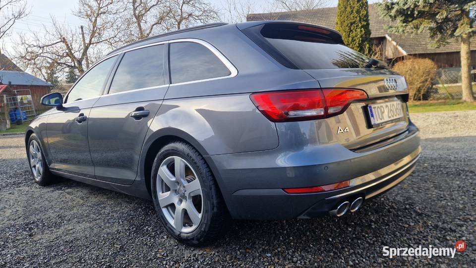 Audi a4 b9 quattro 20 190 Rok produkcji 2016 świętokrzyskie