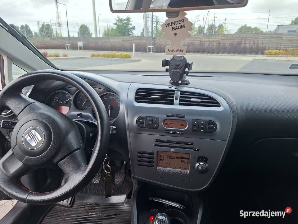 Seat Leon 2007 16 MPI LPG bogato wyposażony Tłuszcz