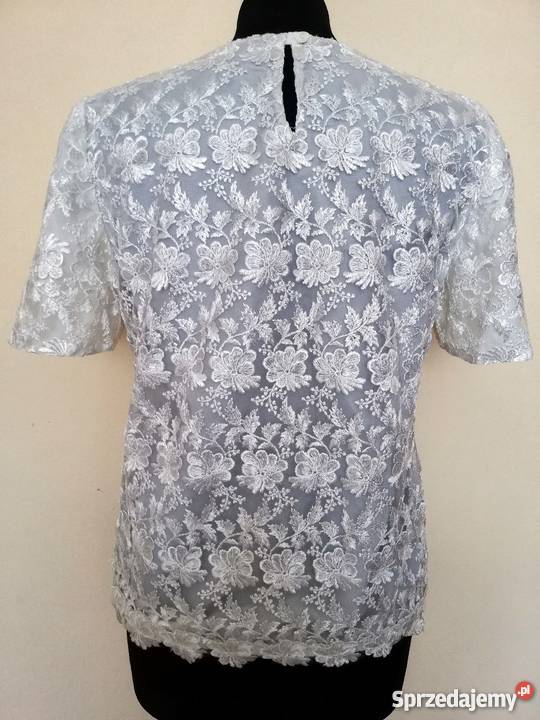 KORONKA BLUZKA TUNIKA 40 L biust 100 Tanio sprzedam